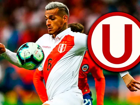 Trauco se muere por jugar otra vez en Universitario