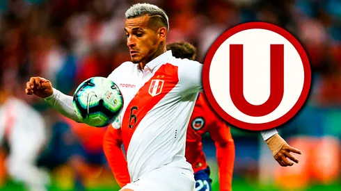 Trauco se muere por jugar otra vez en Universitario