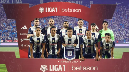 ALIANZA LIMA. posible once ante ADT