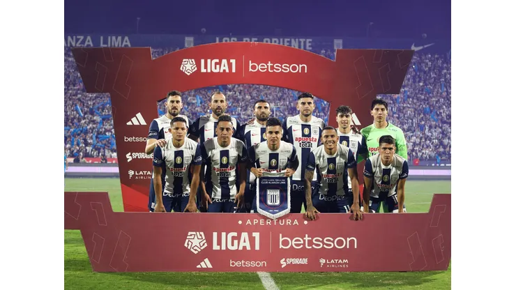 ALIANZA LIMA. posible once ante ADT