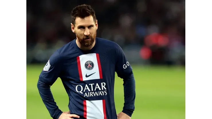 LIONEL MESSI SE VA DEL PSG