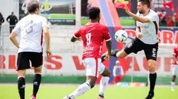 Unión Comercio repartió puntos ante Melgar al final de todo