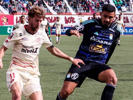 Empate en Cajamarca: Cristal rescató un punto ante UTC
