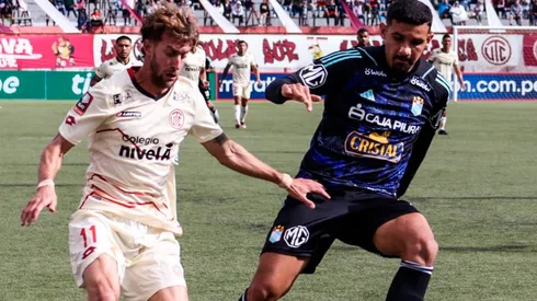 Empate en Cajamarca: Cristal rescató un punto ante UTC