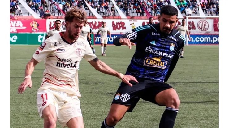 Empate en Cajamarca: Cristal rescató un punto ante UTC