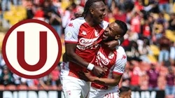 Hugo Rodallega quedó enamorado con la hinchada de Universitario de Deportes