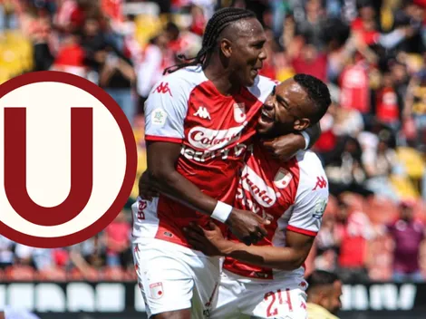 Hugo Rodallega quedó enamorado con la hinchada de Universitario de Deportes