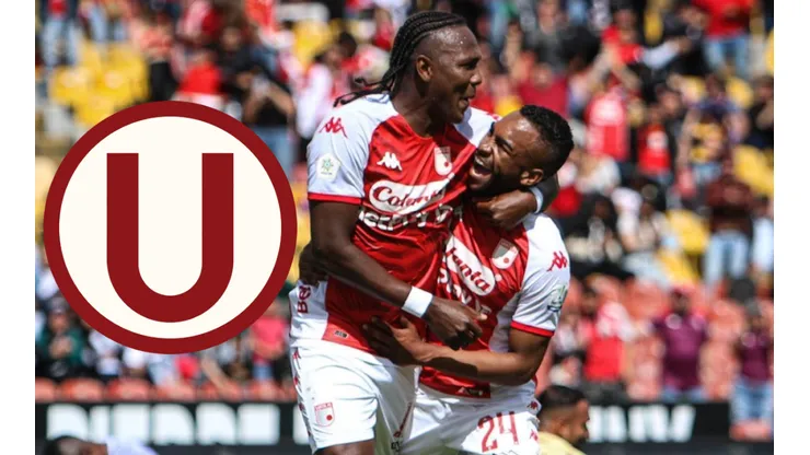 Hugo Rodallega quedó enamorado con la hinchada de Universitario de Deportes