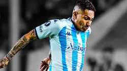 Lo lamenta el Perú: Racing dio fatídica noticia sobre Guerrero