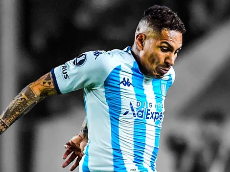 Lo lamenta Perú: Racing dio fatídica noticia sobre Paolo
