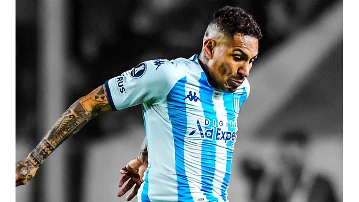 Lo lamenta el Perú: Racing dio fatídica noticia sobre Guerrero