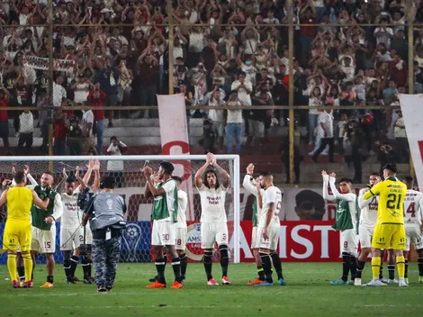 Jugador de la "U" presente en el once ideal de la Copa Sudamericana