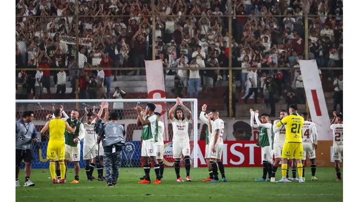 Jugador de la "U" presente en el once ideal de la Copa Sudamericana