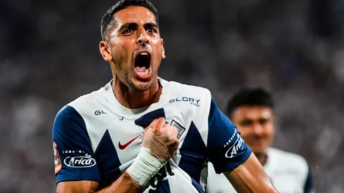 Goleador neto: Sabbag marcó 2-0 de Alianza ante Mannucci