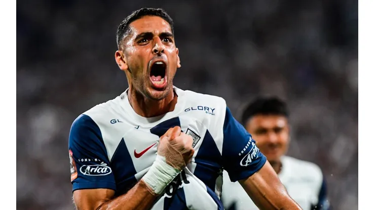 Goleador neto: Sabbag marcó 2-0 de Alianza ante Mannucci