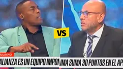 Percy Olivares y Míster Peet tuvieron acalorada discusión y la tensión llegó hasta la cima de lo permitido