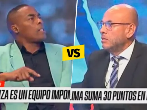 Percy Olivares y Míster Peet tuvieron acalorada discusión y la tensión llegó hasta la cima de lo permitido