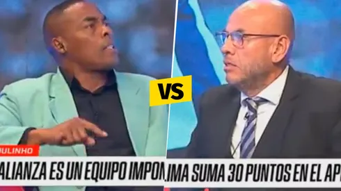 Percy Olivares y Míster Peet tuvieron acalorada discusión y la tensión llegó hasta la cima de lo permitido