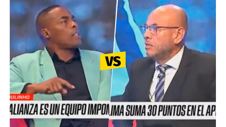 Percy Olivares y Míster Peet tuvieron acalorada discusión y la tensión llegó hasta la cima de lo permitido