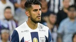 Zambrano reveló que fue presentado en Alianza sin tener un contrato