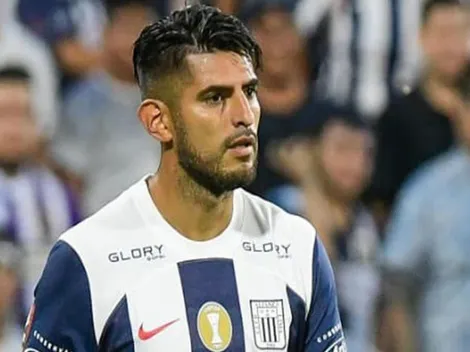 Zambrano reveló que fue presentado en Alianza sin tener un contrato 