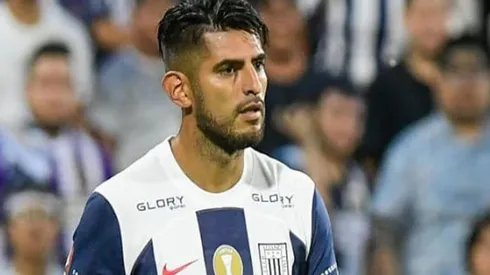 Zambrano reveló que fue presentado en Alianza sin tener un contrato