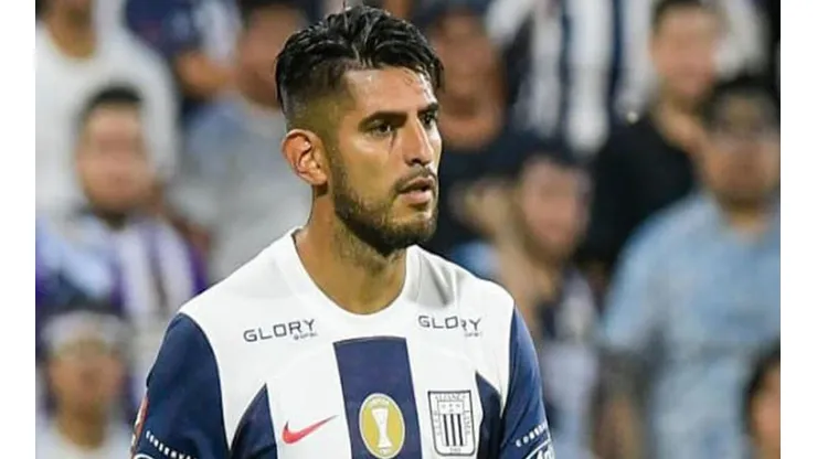 Zambrano reveló que fue presentado en Alianza sin tener un contrato
