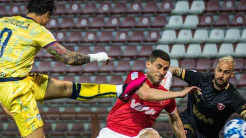 Cagliari destrozó al Perugia con un Gianluca Lapadula superendiablado