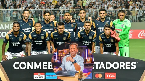 Pedro García sobre la derrota de Alianza Lima ante Atlético Mineiro: "Estoy contento"