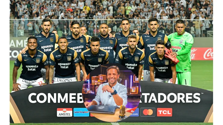 Pedro García sobre la derrota de Alianza Lima ante Atlético Mineiro: "Estoy contento"