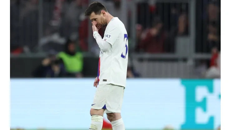 Lionel Messi prepara el adiós