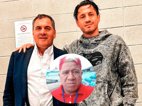 Silvio Valencia quiere ver al padre de Gianluca Lapadula para pedirle dinero