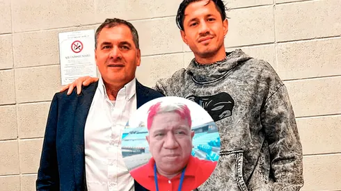 Silvio Valencia quiere ver al padre de Gianluca Lapadula para pedirle dinero