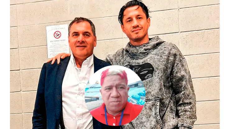 Silvio Valencia quiere ver al padre de Gianluca Lapadula para pedirle dinero