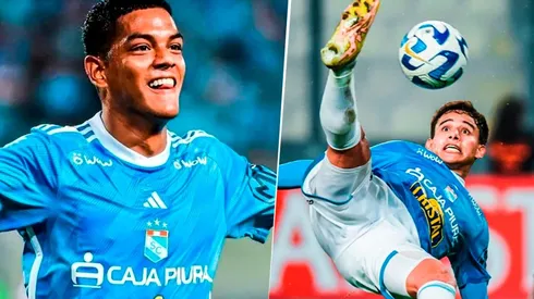 La pesada broma de Grimaldo a Lora tras su gol: "Se resbaló"