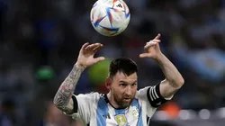 Messi es tentado por la Premier League