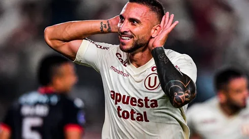 Único líder: la 'U' dominó a Independiente y se afianza en la cima