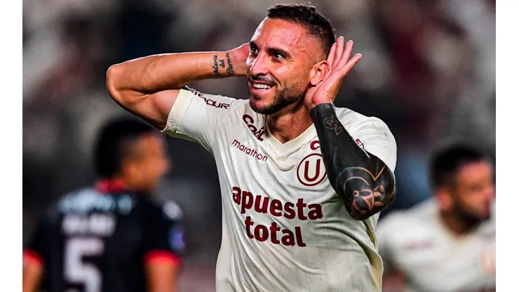 Único líder: la 'U' dominó a Independiente y se afianza en la cima