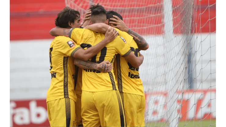 Academia Deportiva Cantolao se acordó de ganar frente a Binacional