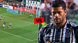 Campos se vistió de héroe y le tapó penal a Hulk por Libertadores