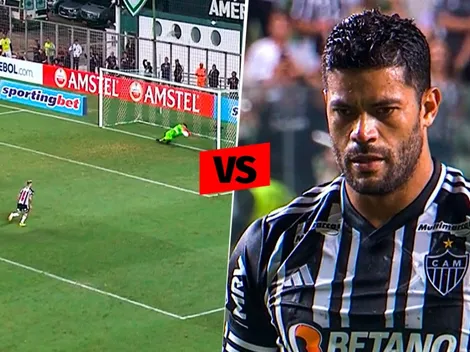 Campos se vistió de héroe y le tapó penal a Hulk