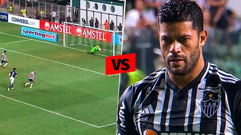 Campos se vistió de héroe y le tapó penal a Hulk por Libertadores