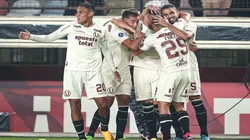 La "U" cumple récord histórico con gol a Independiente Santa Fe