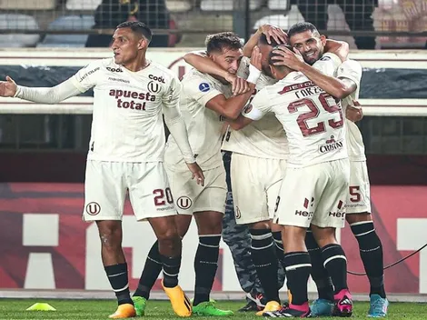 La "U" cumple récord histórico con gol a Independiente Santa Fe