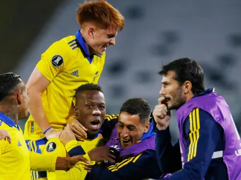 La broma de Luis Advíncula luego de su golazo con Boca Juniors