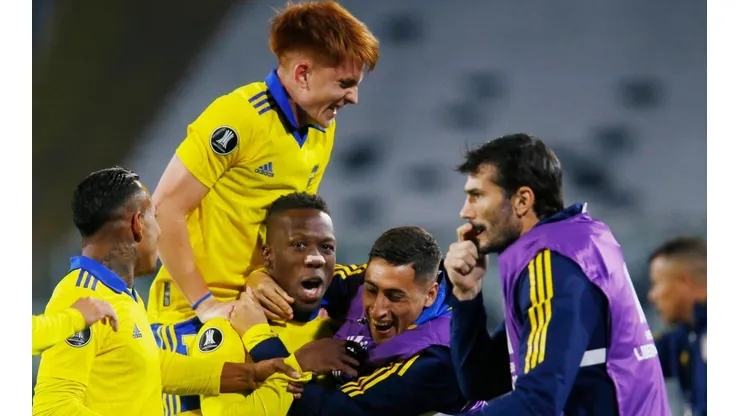 Advíncula es una de las figuras de Boca