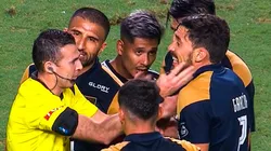 De jugada preparada, Herrera puso el 1-0 para la 'U'