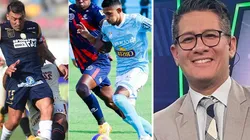 Erick Osores dice que Sporting Cristal es el mejor en la Libertadores