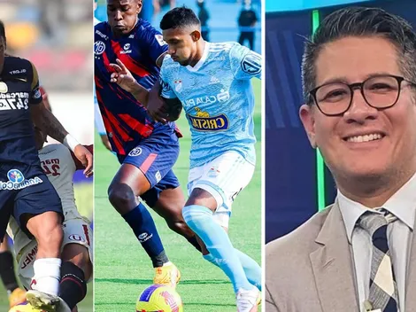 Erick Osores dice que Sporting Cristal es el mejor en la Libertadores