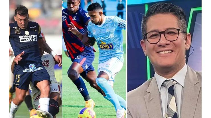 Erick Osores dice que Sporting Cristal es el mejor en la Libertadores
